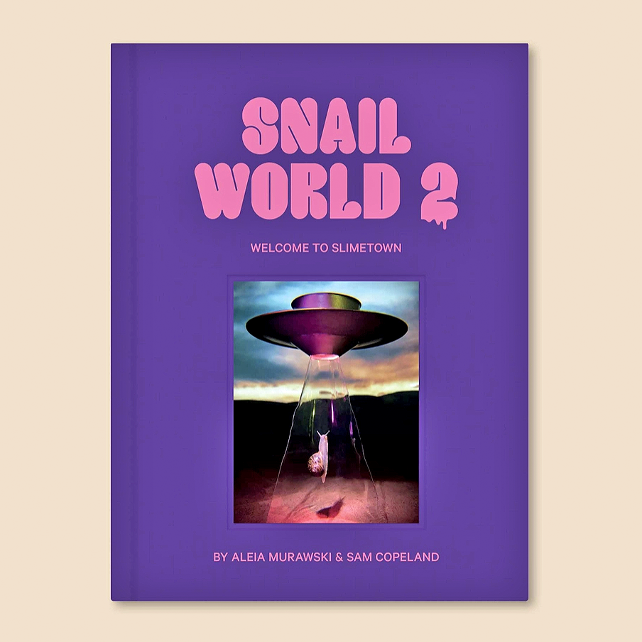 Snail World 2: Welcome To Slimetown Coffee Table