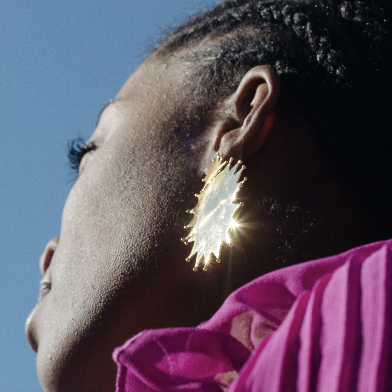Sol Earrings by Jam + Rico | Prelude & Dawn | Los Angeles