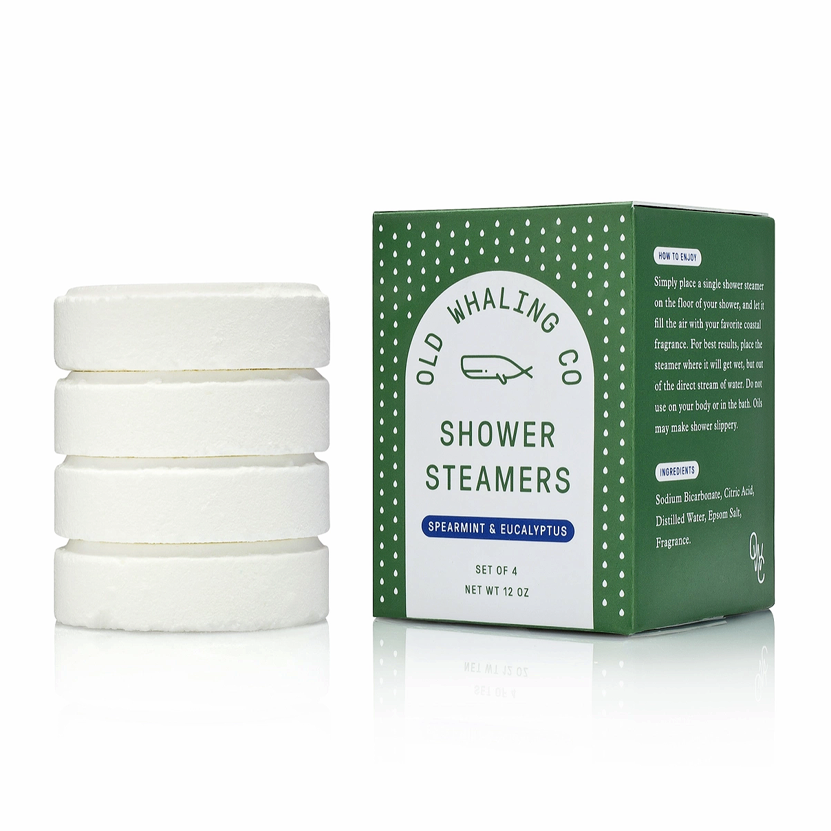 Spearmint & Eucalyptus Shower Steamers