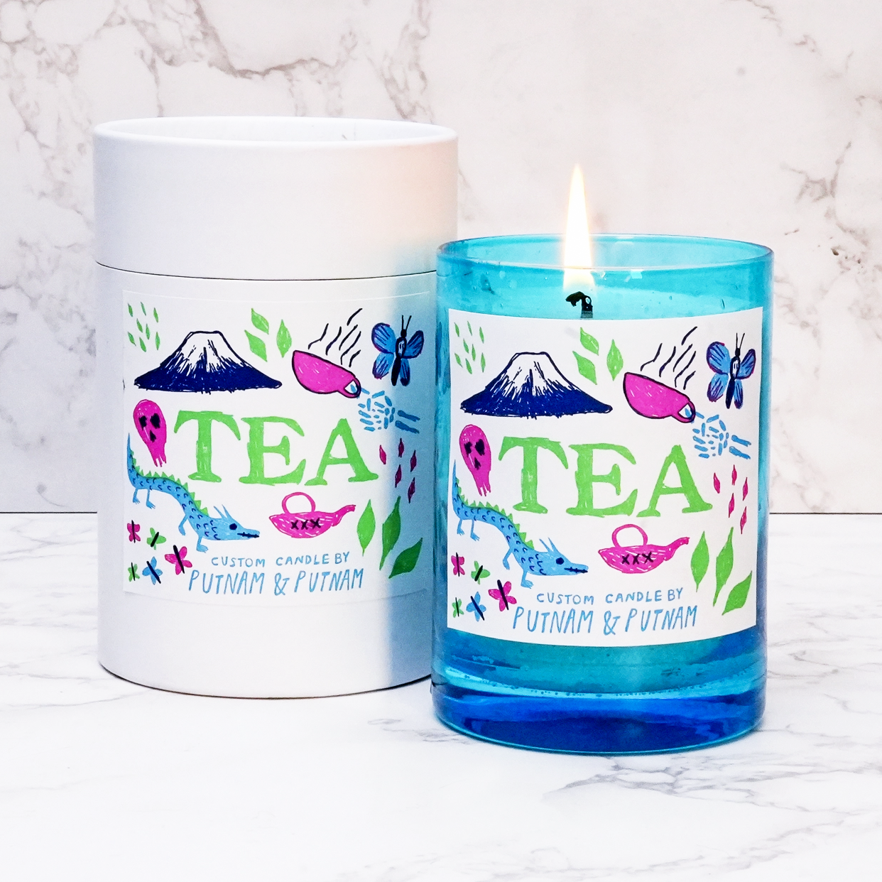 Tea Candle - 18 oz.