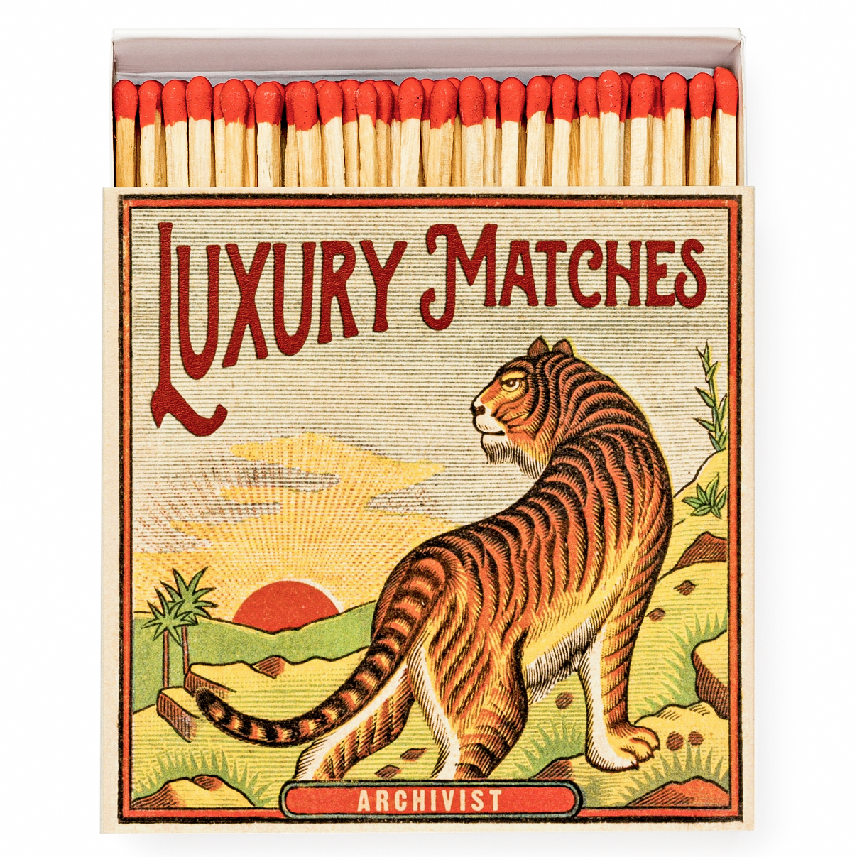 Tiger | Square - Safety Matches