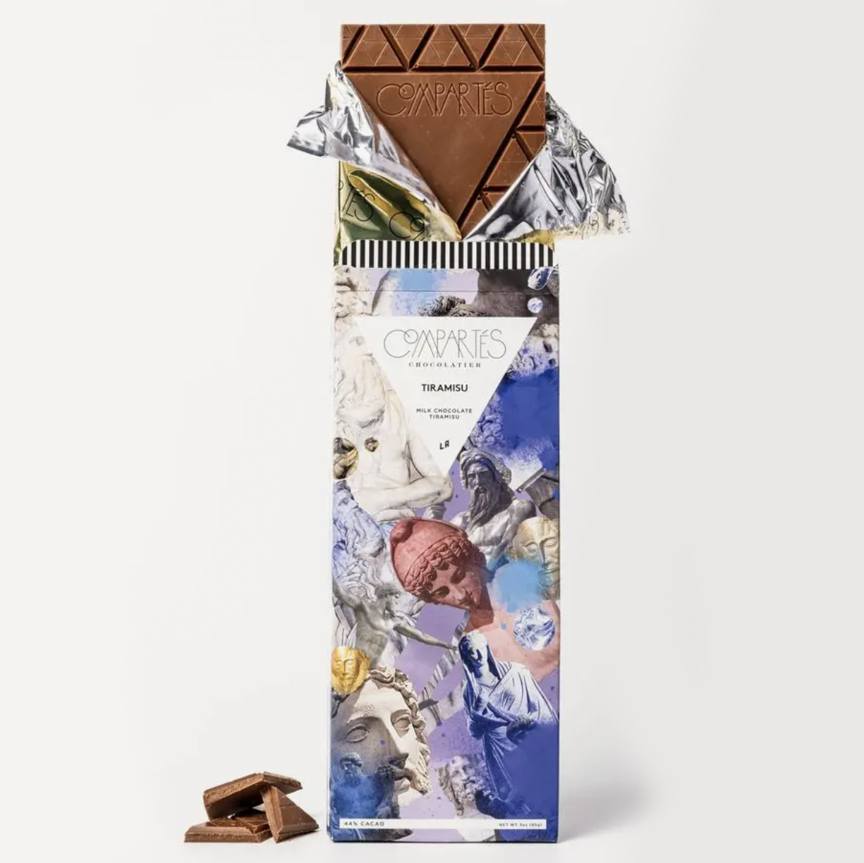 Compartés Chocolate Tiramisu Chocolate Bar | Prelude and Dawn| Los Angeles, CA