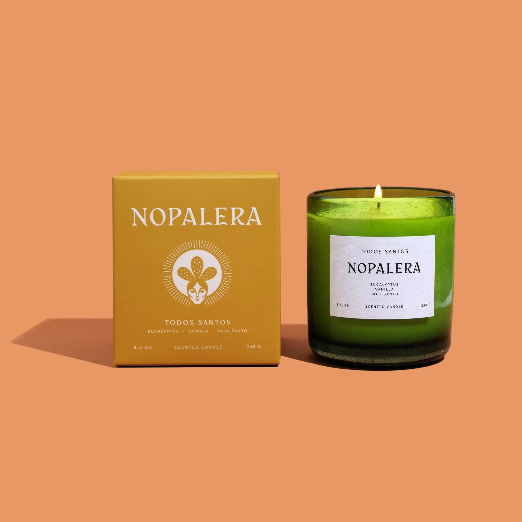 Nopalera Todos Santos Candle | Prelude & Dawn | Los Angeles, CA