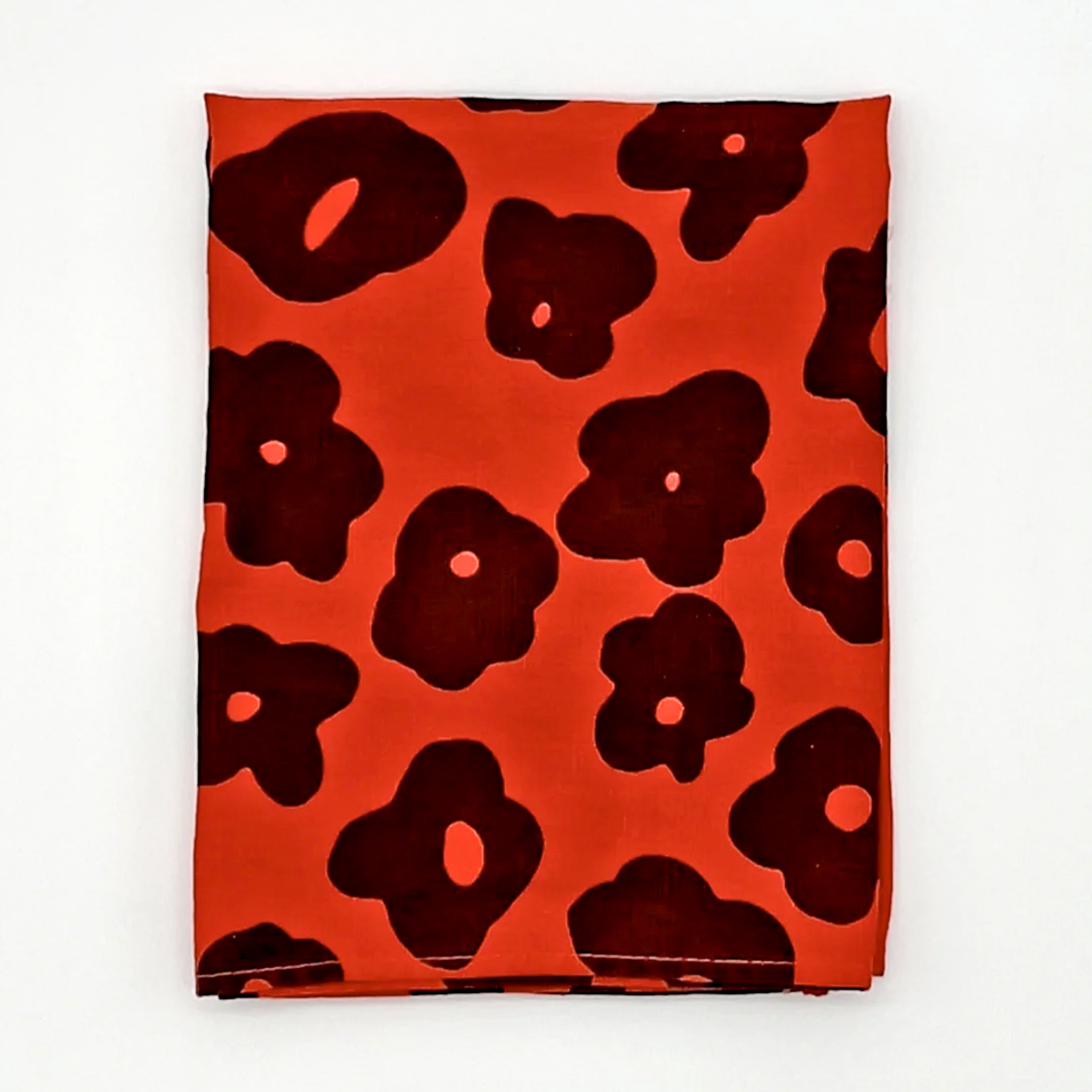 Tea Towel - Celeste - Faded Black - Tomato