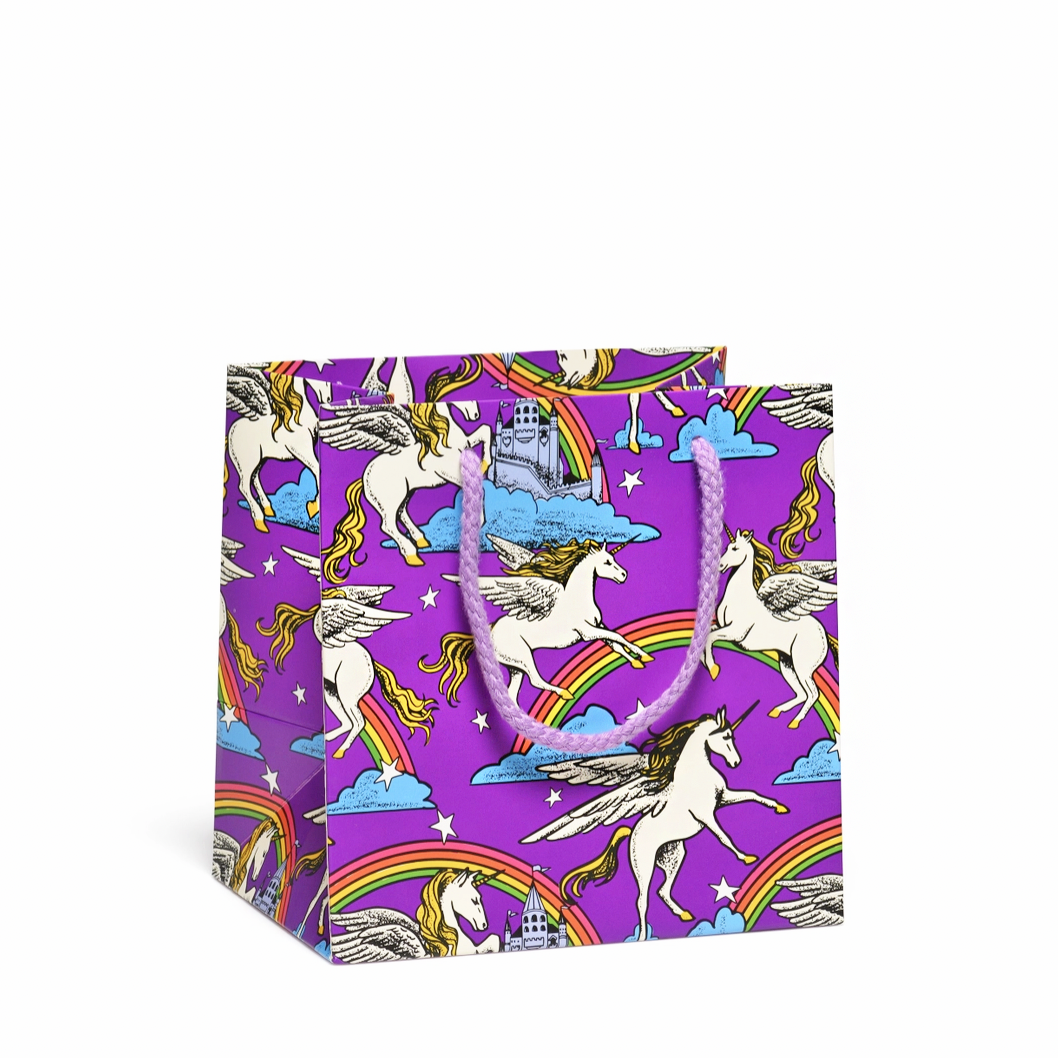 Unicorn Queen Small Gift Bag