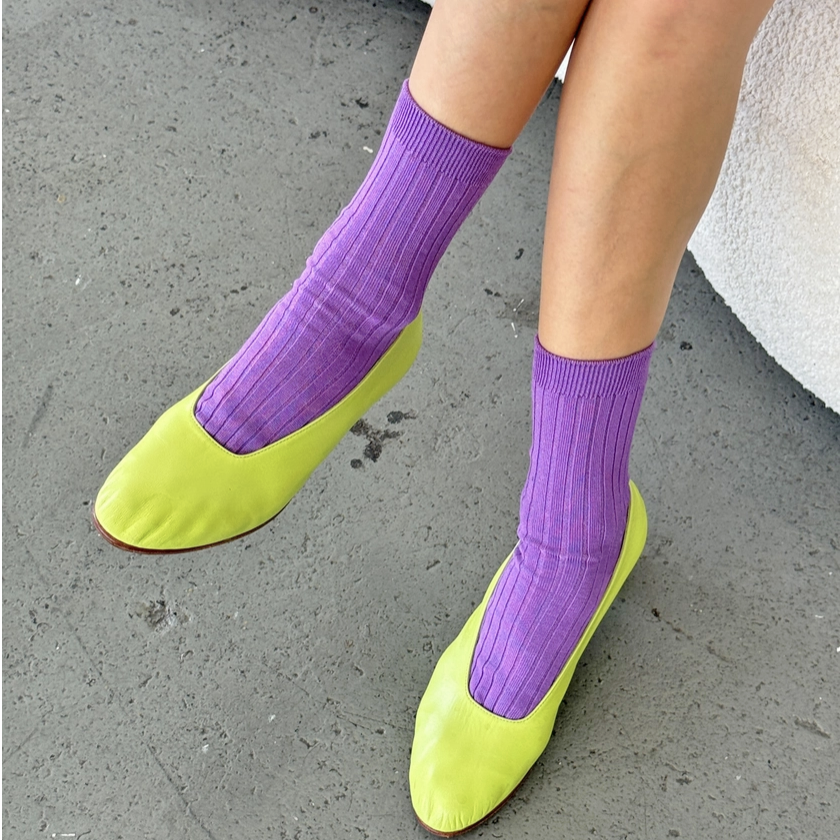 Her Socks - Violet