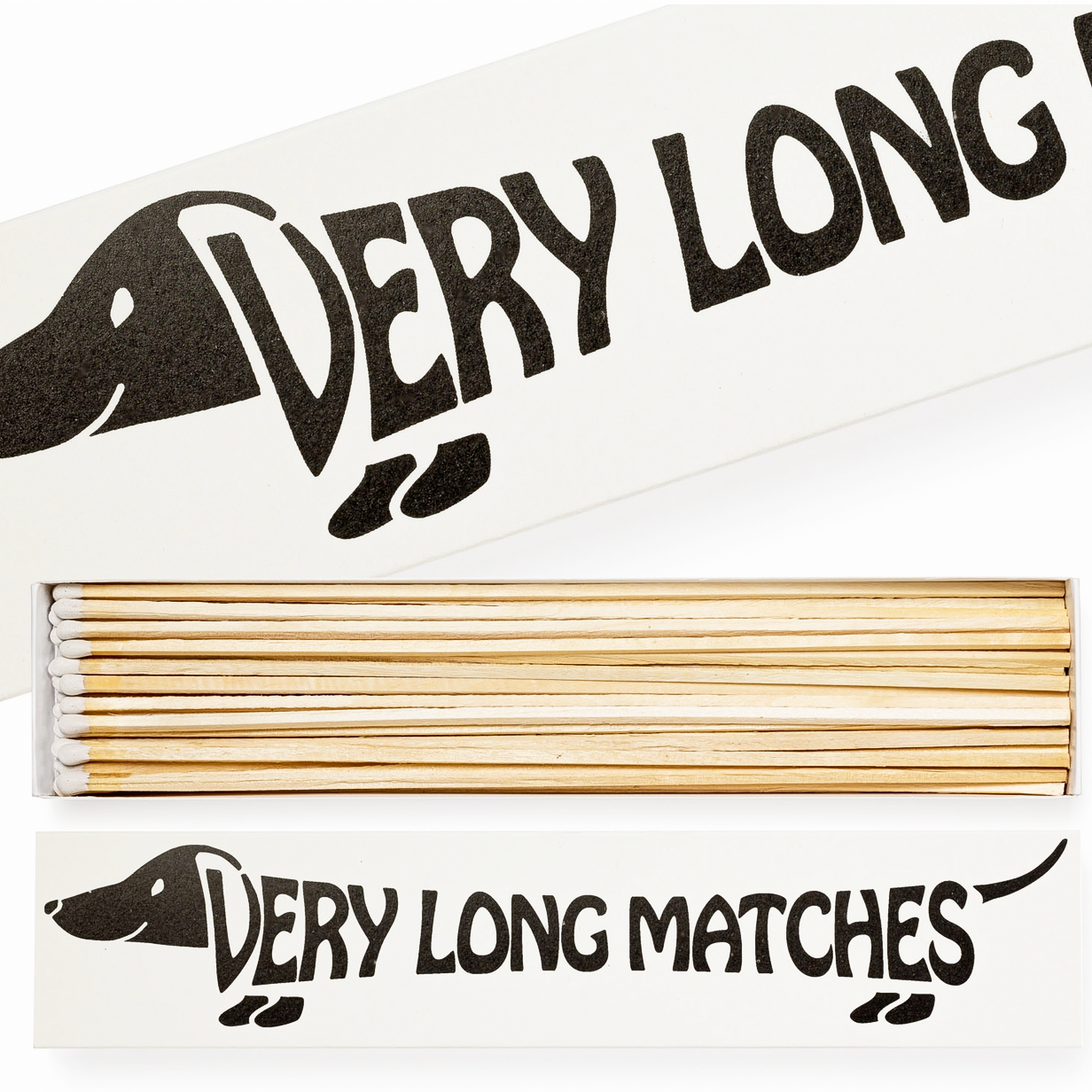 Dachshund | Long - Safety Matches