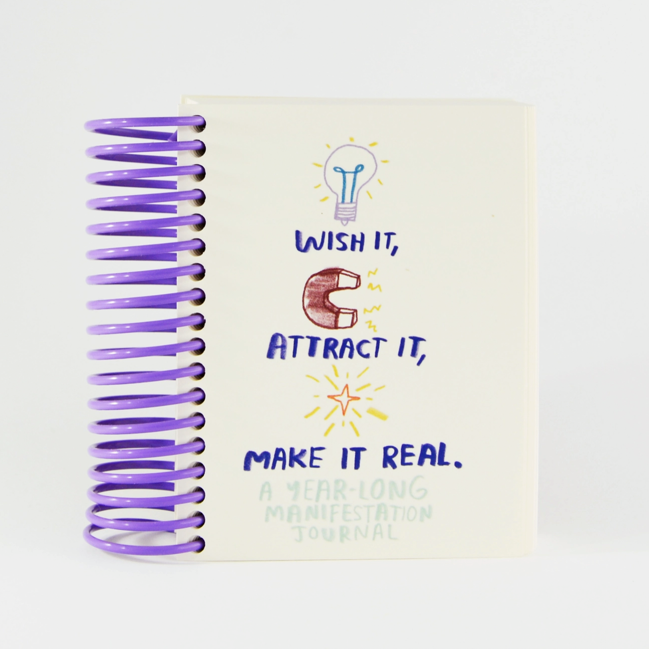 People I've Loved Wish It, Attract It, Make It Real Journal | Prelude & Dawn | Los Angeles