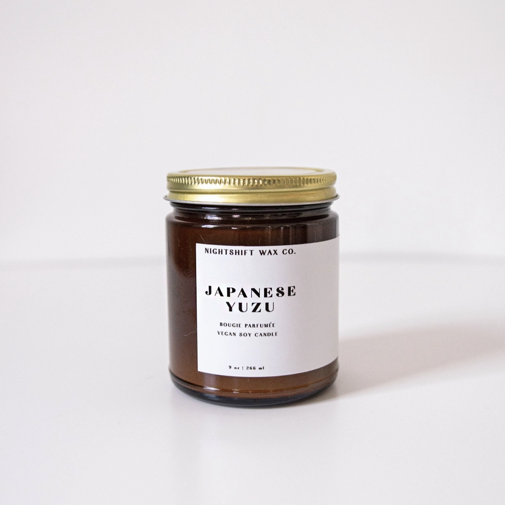 Japanese Yuzu Soy Candle