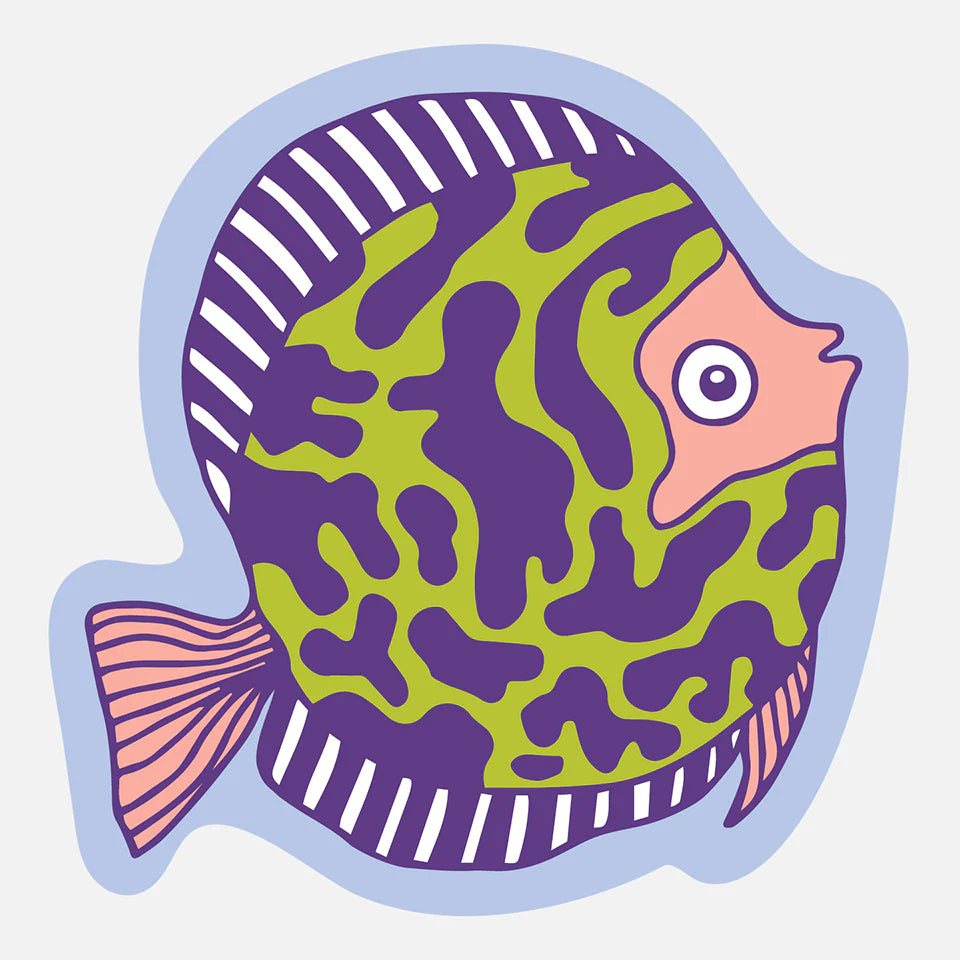 The Good Twin Fish Sticker | Prelude & Dawn | Los Angeles
