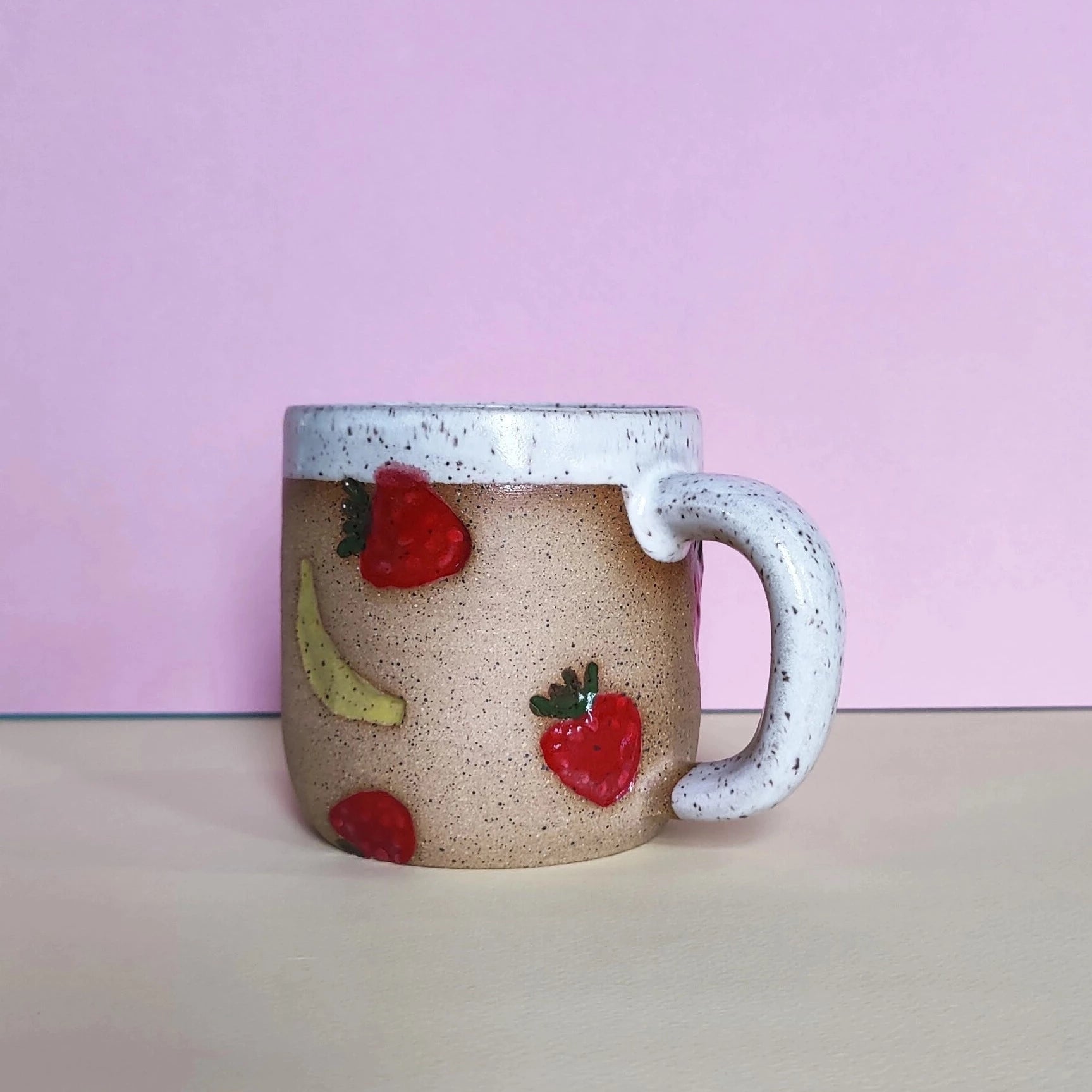 Osso Ceramics Smoothie Mug | Prelude & Dawn | Los Angeles, CA