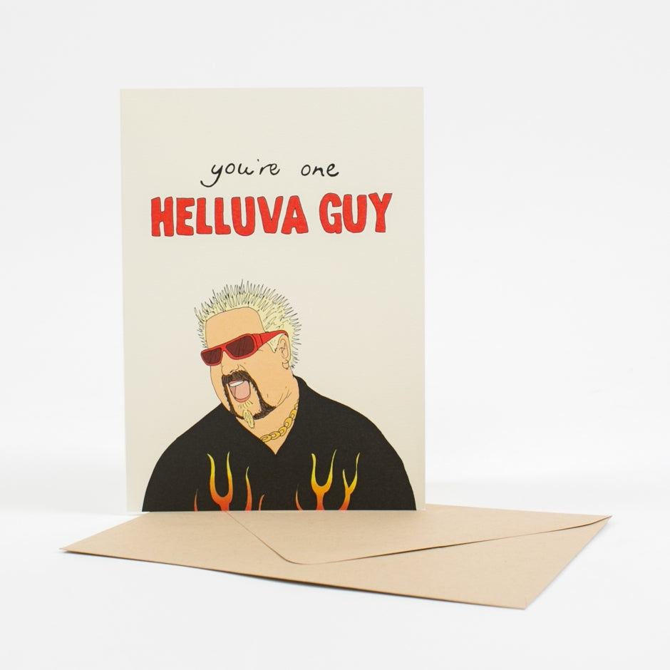 Helluva Guy Card