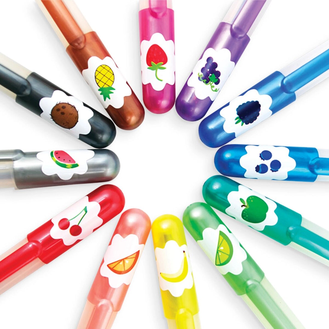 Yummy Yummy Scented Glitter Gel Pens 1.0