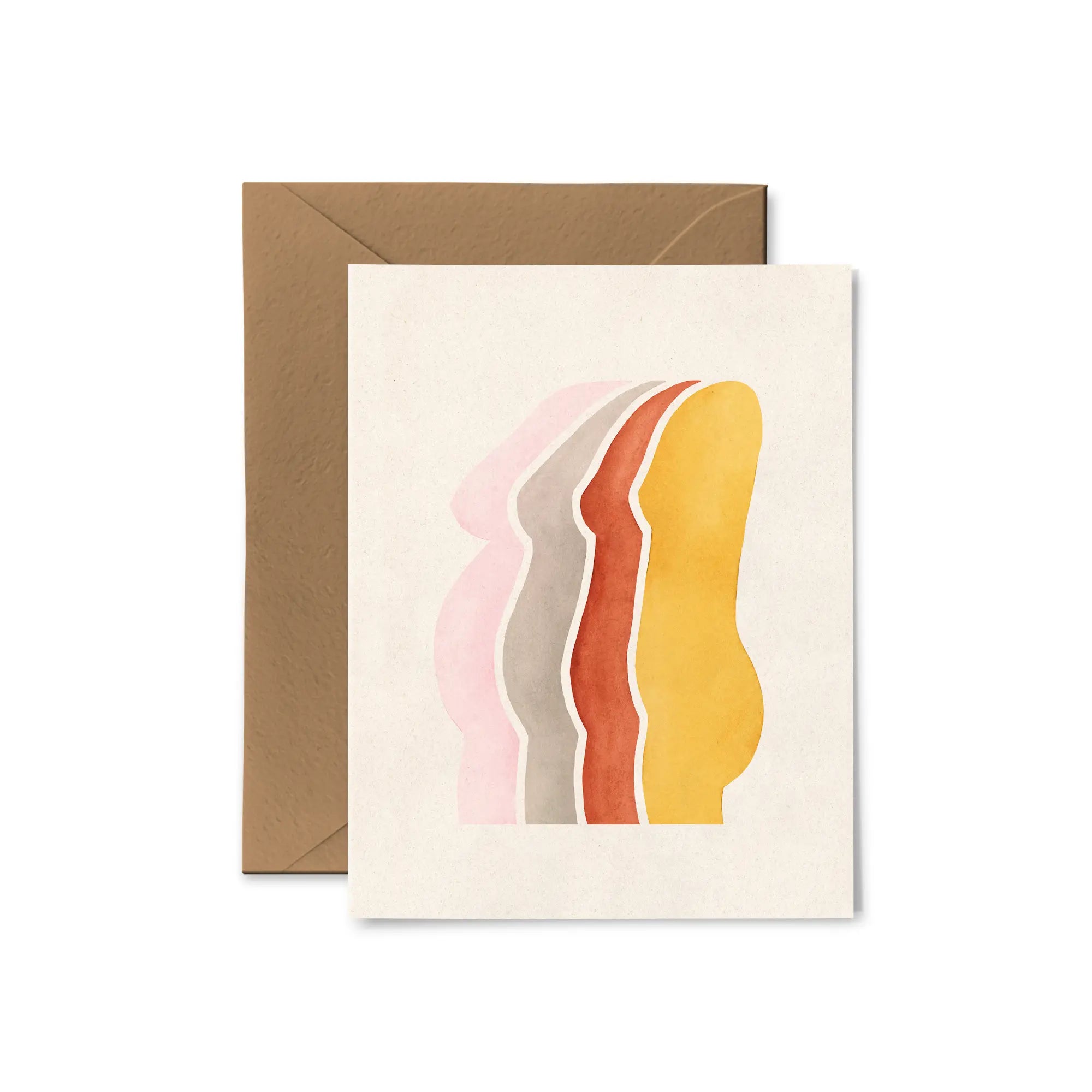 Laina Miller Growing Greeting Card | Prelude & Dawn | Los Angeles