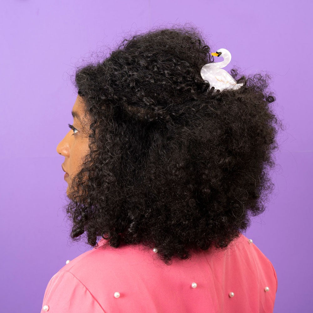 Coucou Suzette Swan Hair Claw | Prelude & Dawn | Los Angeles, CA
