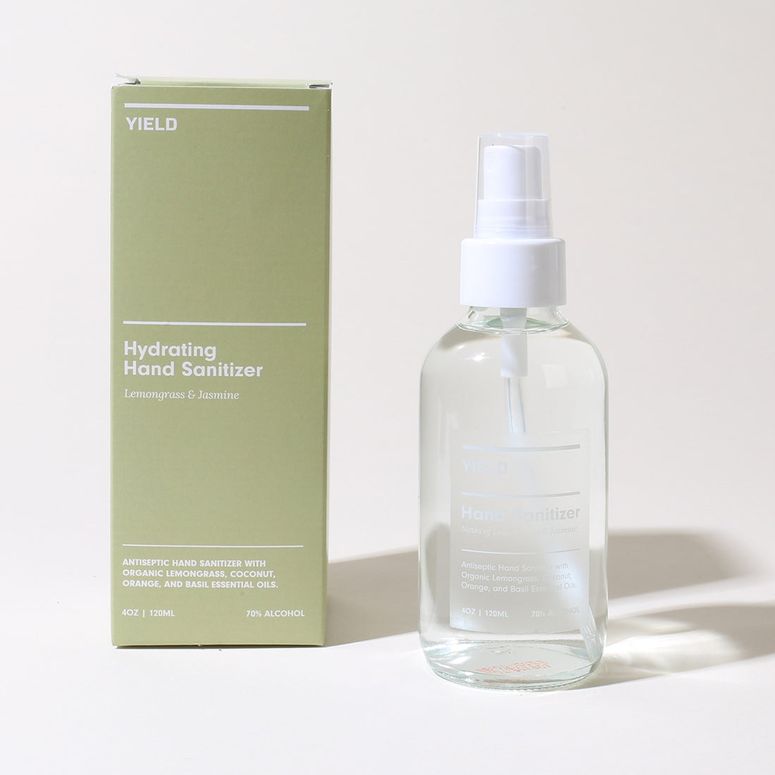 Hydrating Hand Sanitizer Spray - Lemongrass & Jasmine