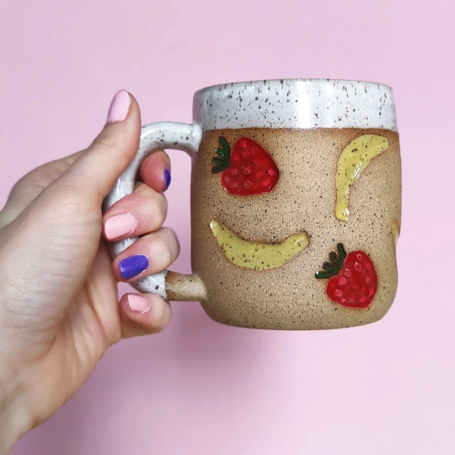 Osso Ceramics Smoothie Mug | Prelude & Dawn | Los Angeles, CA