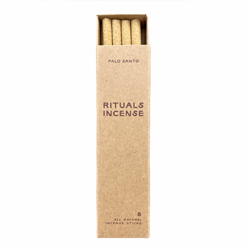 Rituals Incense 8 Pack Palo Santo Incense | Prelude & Down | Los Angeles, CA
