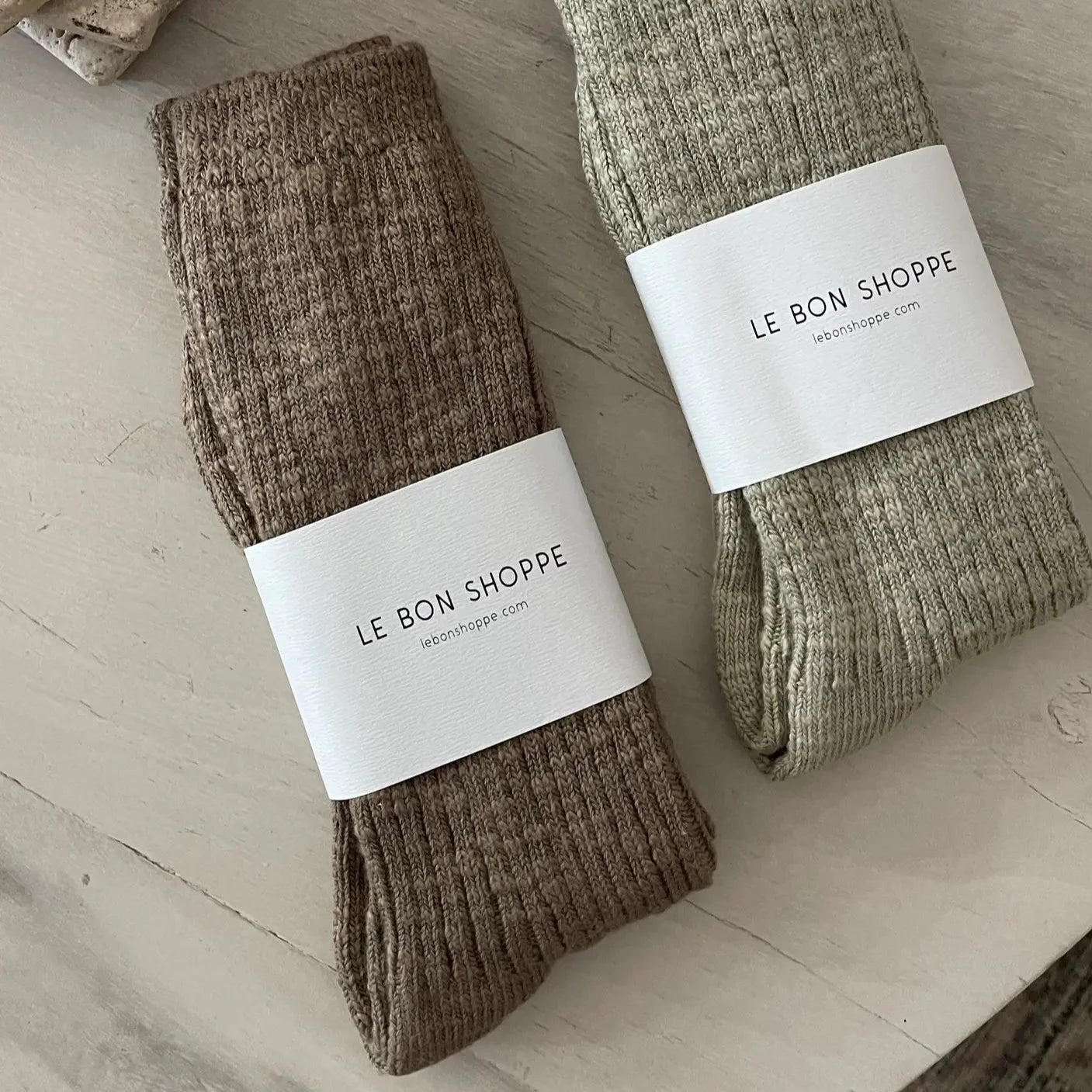 Le Bon Shoppe Cottage Socks | Prelude & Dawn | Los Angeles