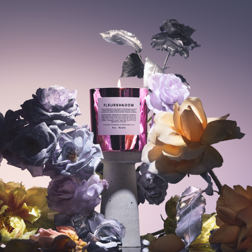 Boy Smells | Fleurshadow Candle | Prelude & Dawn | Los Angeles, CA