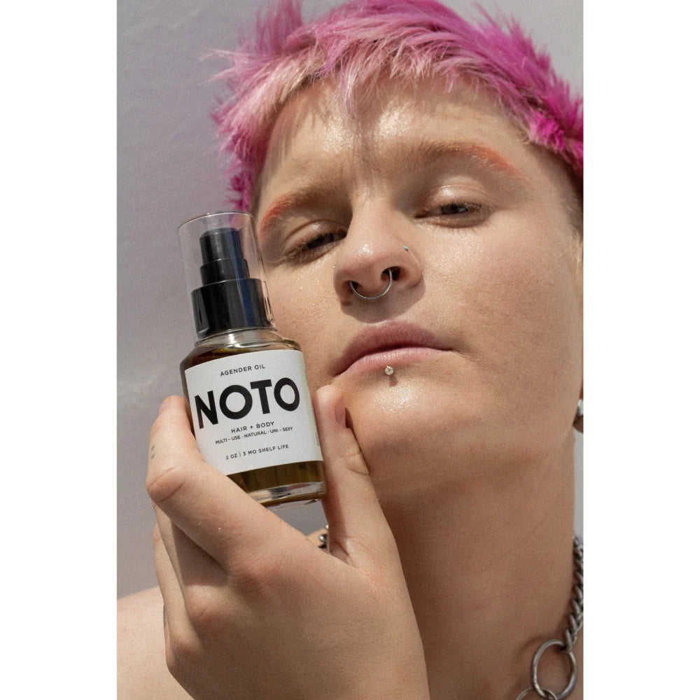 NOTO Agender Oil // Anywhere Hair + Body | Prelude & Dawn | Los Angeles, CA