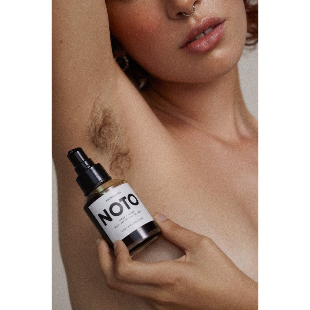NOTO Agender Oil // Anywhere Hair + Body | Prelude & Dawn | Los Angeles, CA