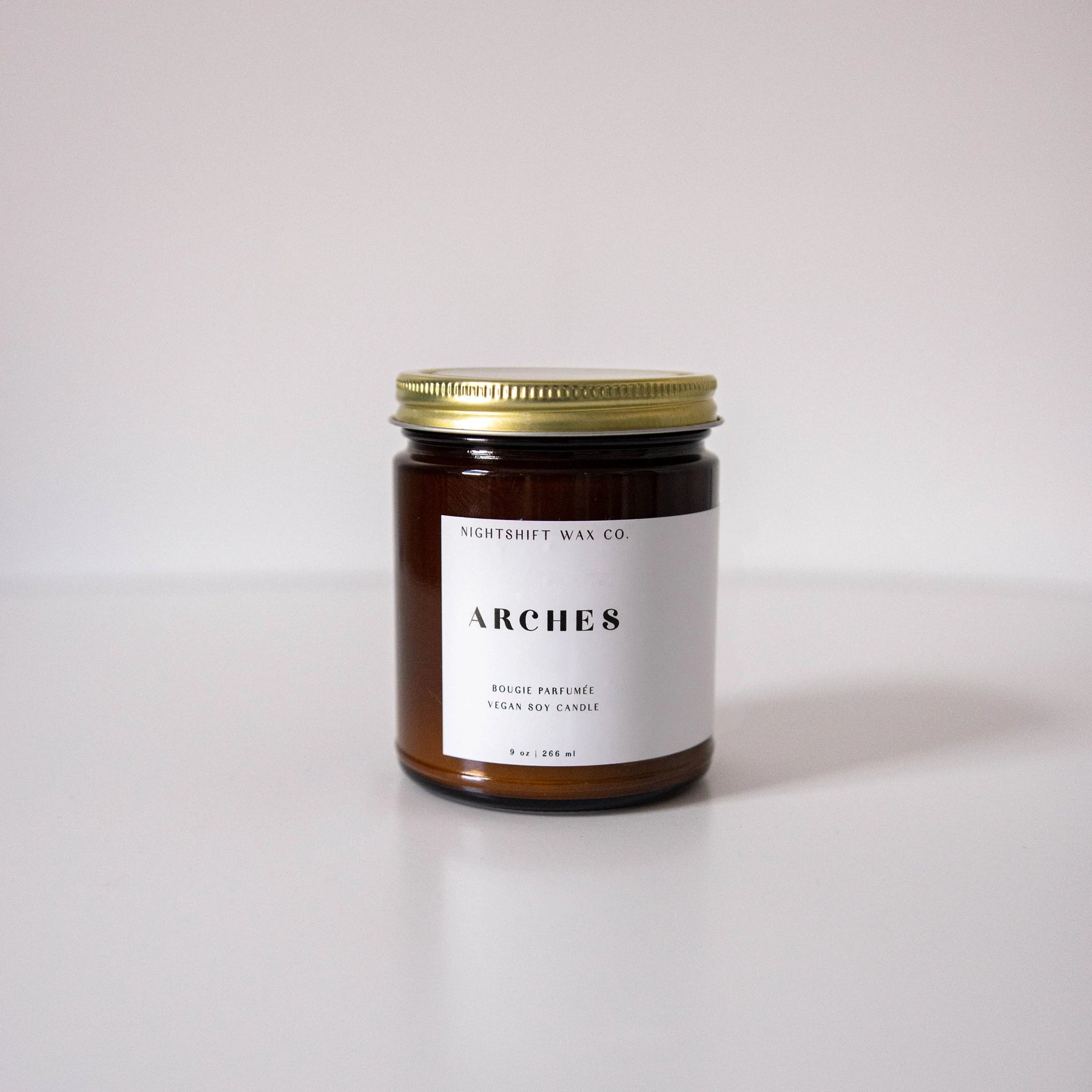 Nightshift Wax Co. Arches Soy Candle | Prelude & Dawn | Los Angeles, CA
