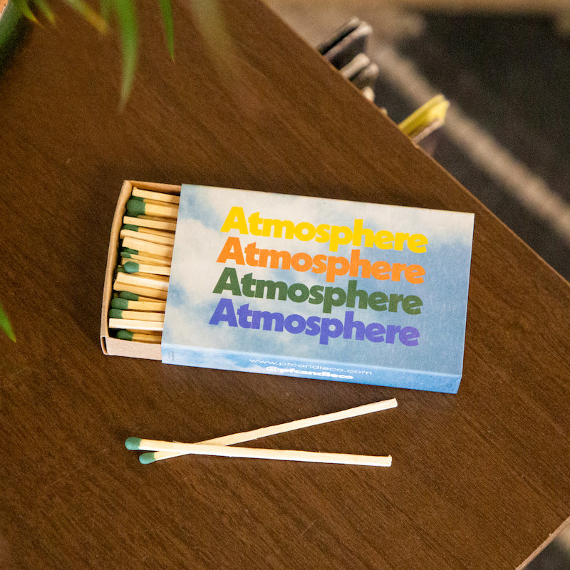 P.F. Candle Co Atmosphere Matchbooks | Prelude & Dawn | Los Angeles