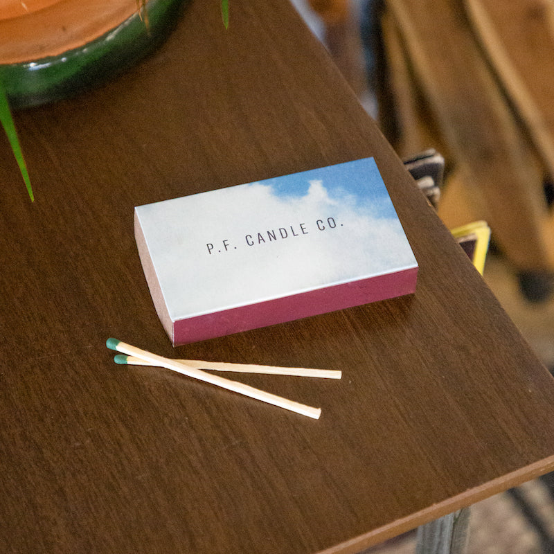 P.F. Candle Co Atmosphere Matchbooks | Prelude & Dawn | Los Angeles