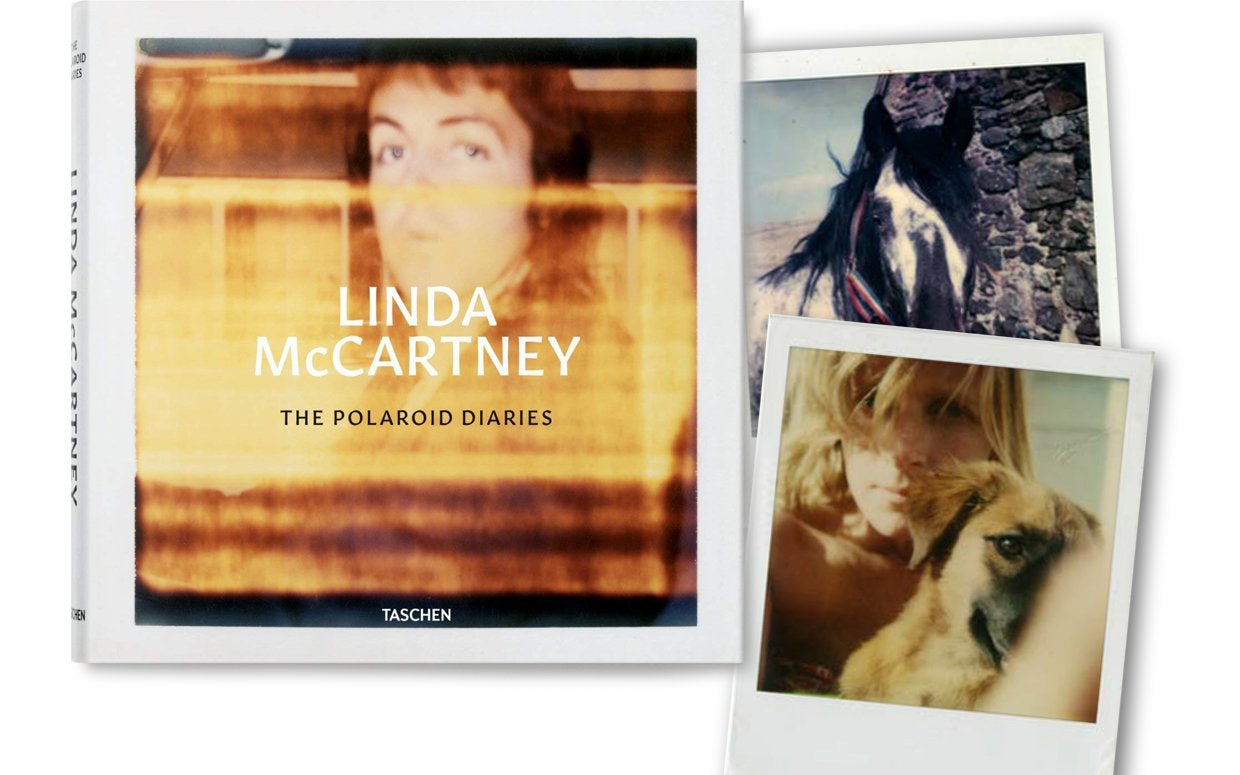 Linda McCartney: The Polaroid Diaries