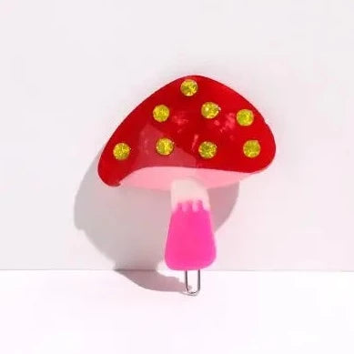 Centinelle mushroom Hair Barrette | Prelude & Dawn | Los Angeles, CA