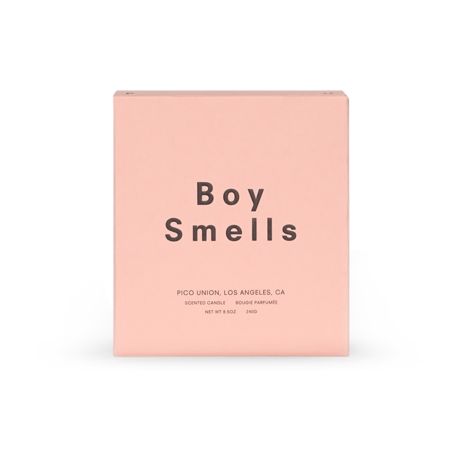 Boy Smells | Cinderose Candle | Prelude & Dawn | Los Angeles, CA