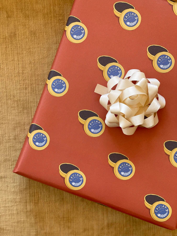 Caviar Gift Wrap Rolls (In Store Pick Up Only)