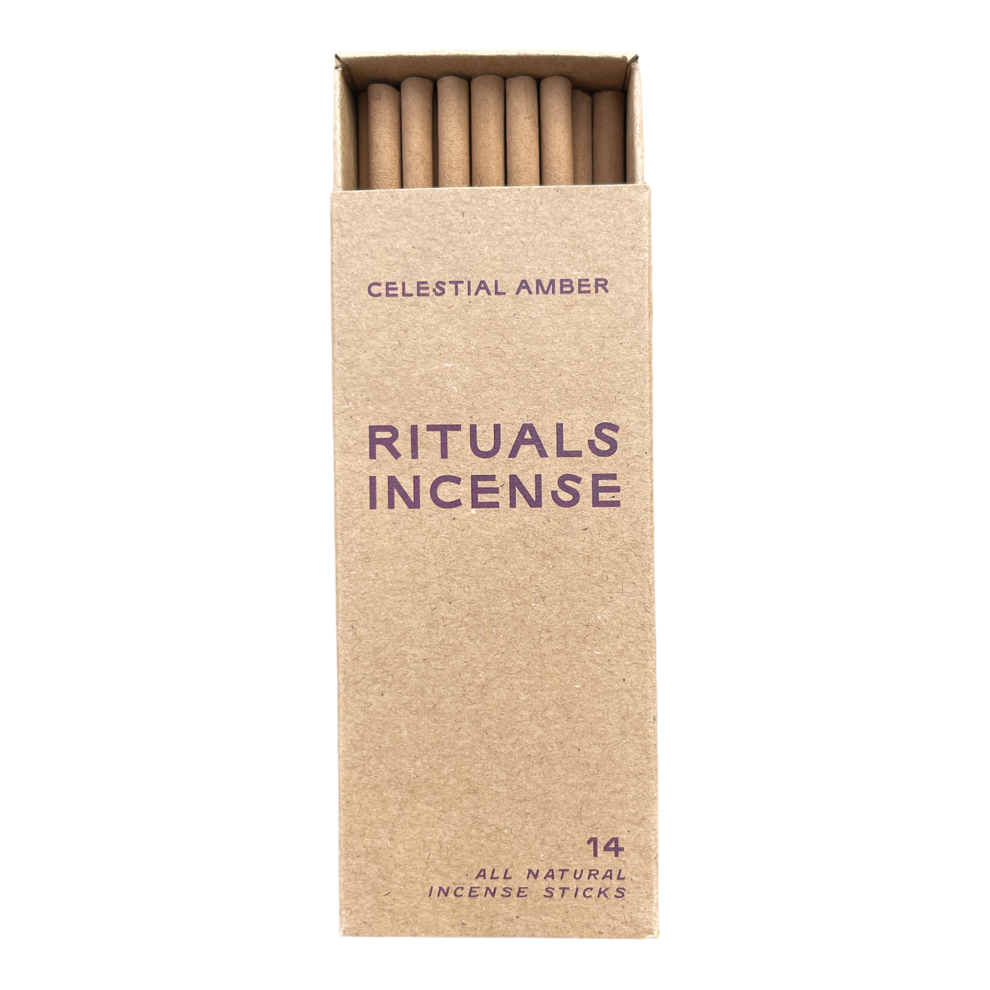 14 Pack Celestial Amber Incense