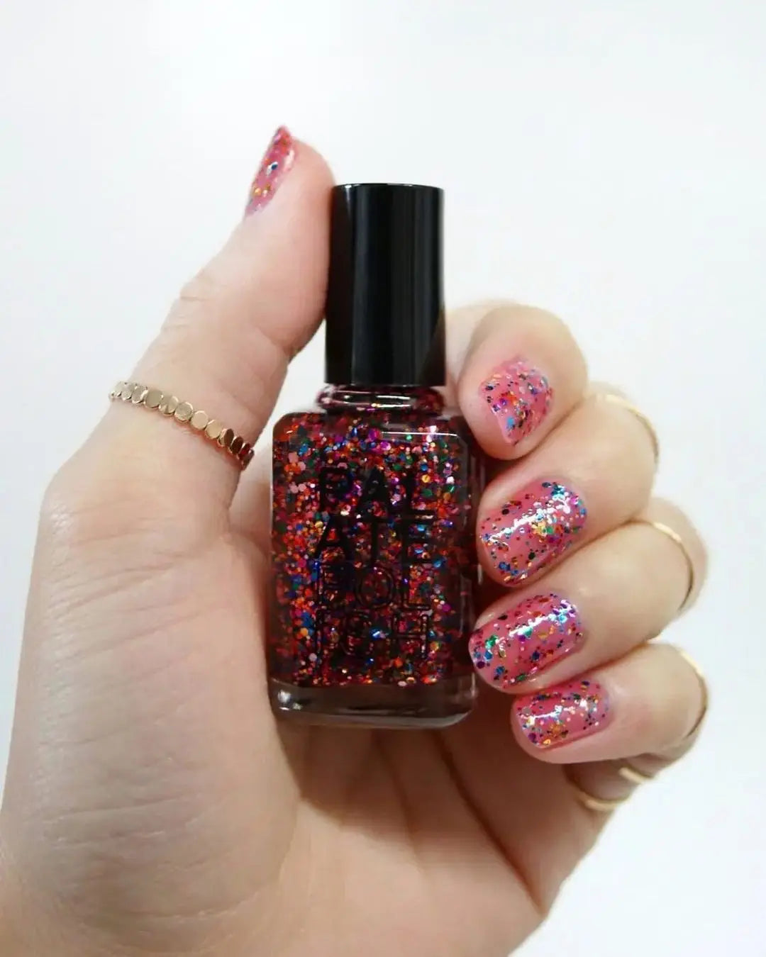 Palate Confetti Cake Nail Polish | Prelude & Dawn | Los Angeles, CA