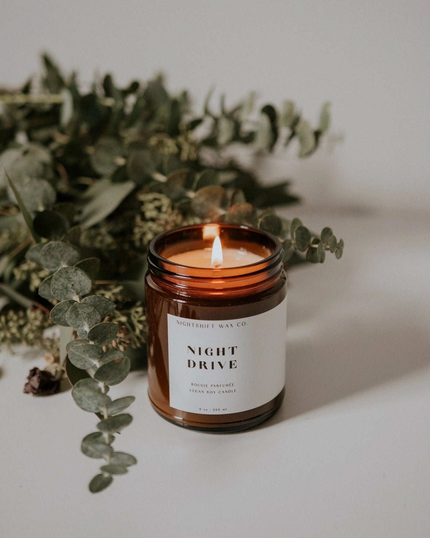 Nightshift Wax Co. Night Drive Soy Candle | Prelude & Dawn | Los Angeles, CA