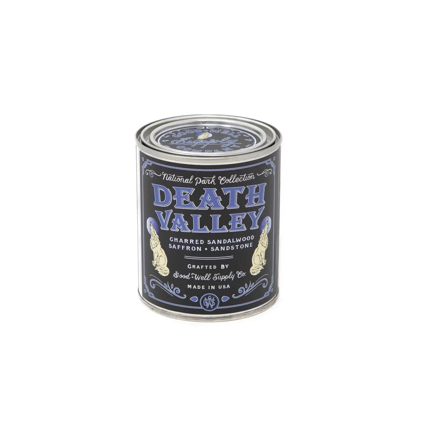 Good & Well Supply Co. Death Valley Candle | Prelude & Dawn | Los Angeles, CA