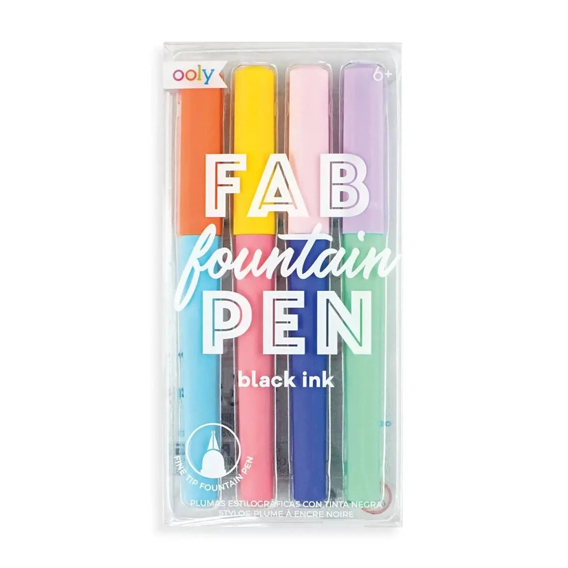 Ooly Fab Fountain Pens | Prelude & Dawn | Los Angeles, CA