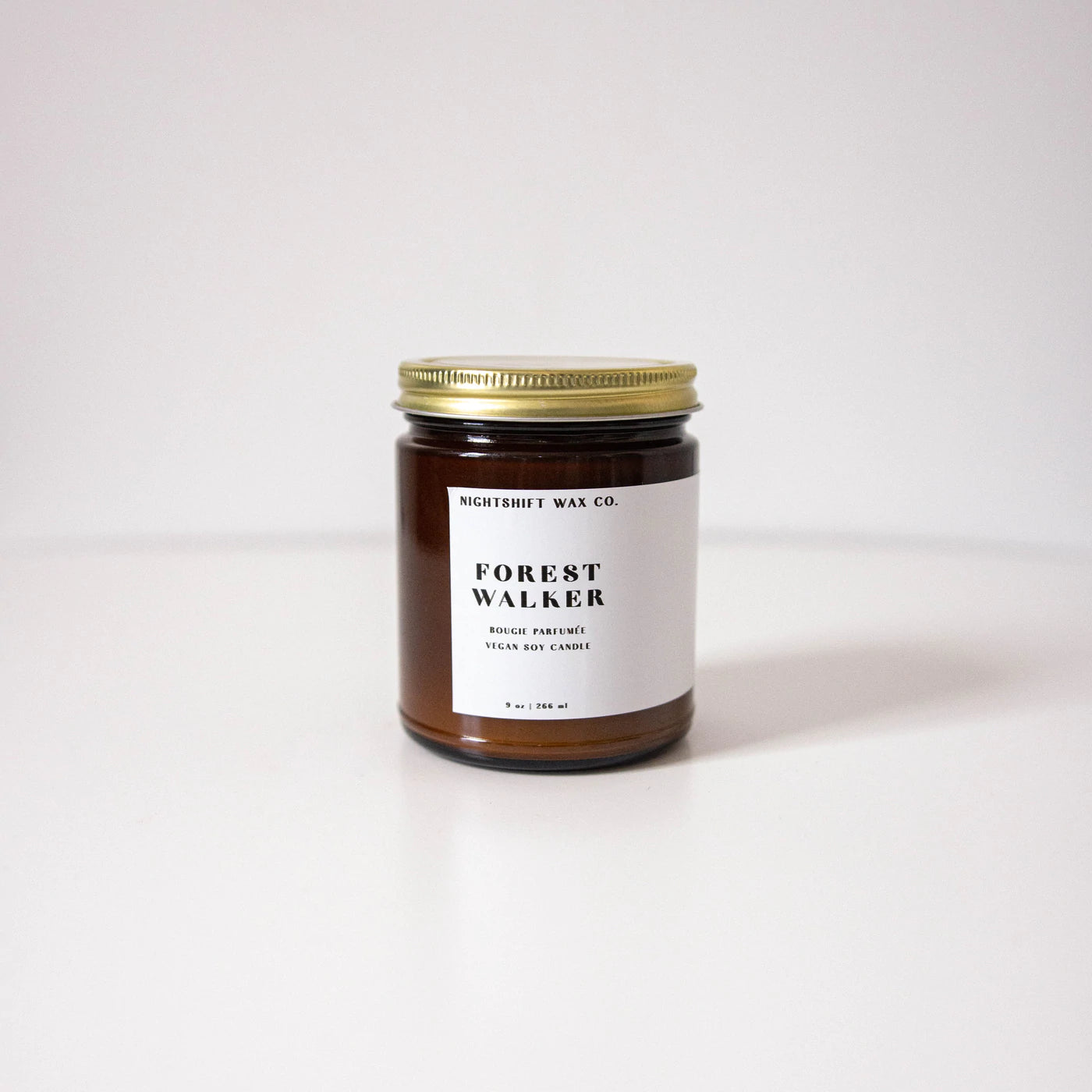 Nightshift Wax Co. Forest Walker Soy Candle | Prelude & Dawn | Los Angeles, CA