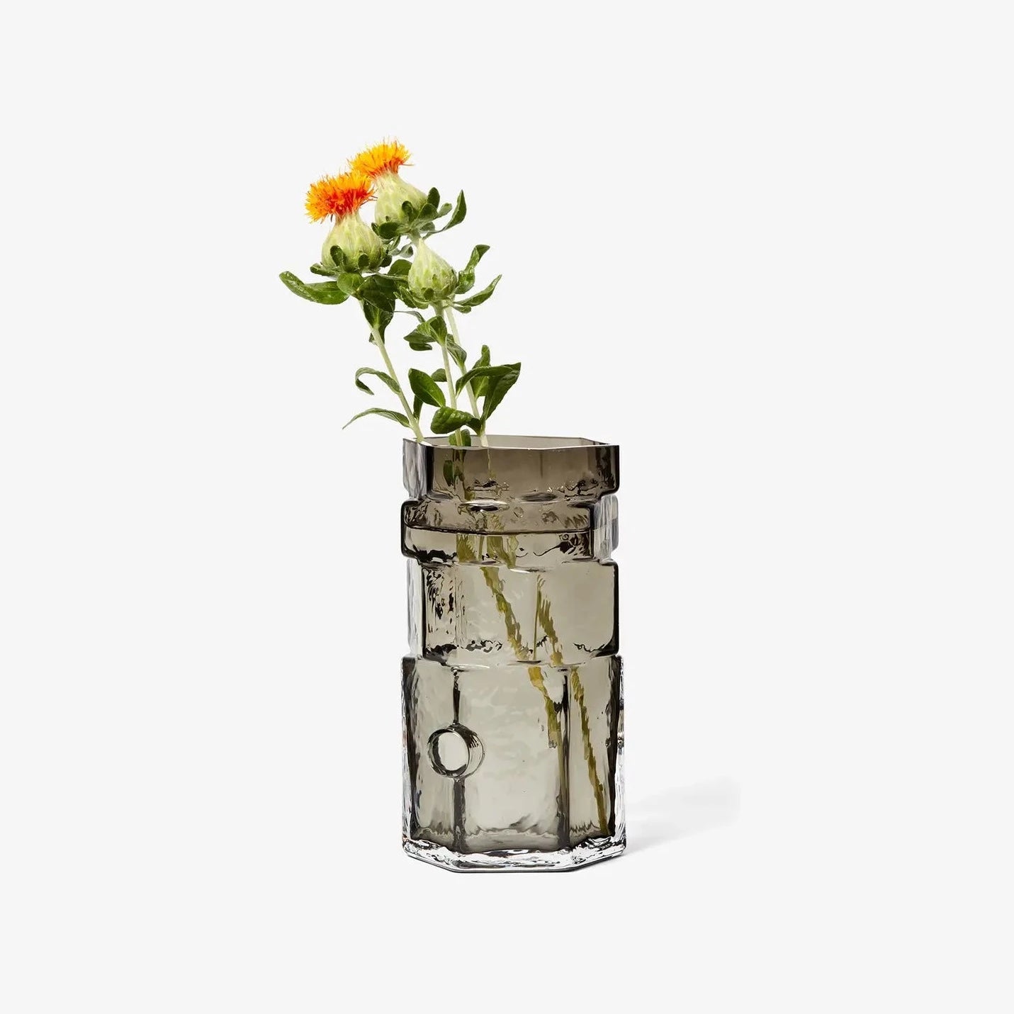 Areaware Hex Vase - Gray| Prelude and Dawn | Los Angeles, CA