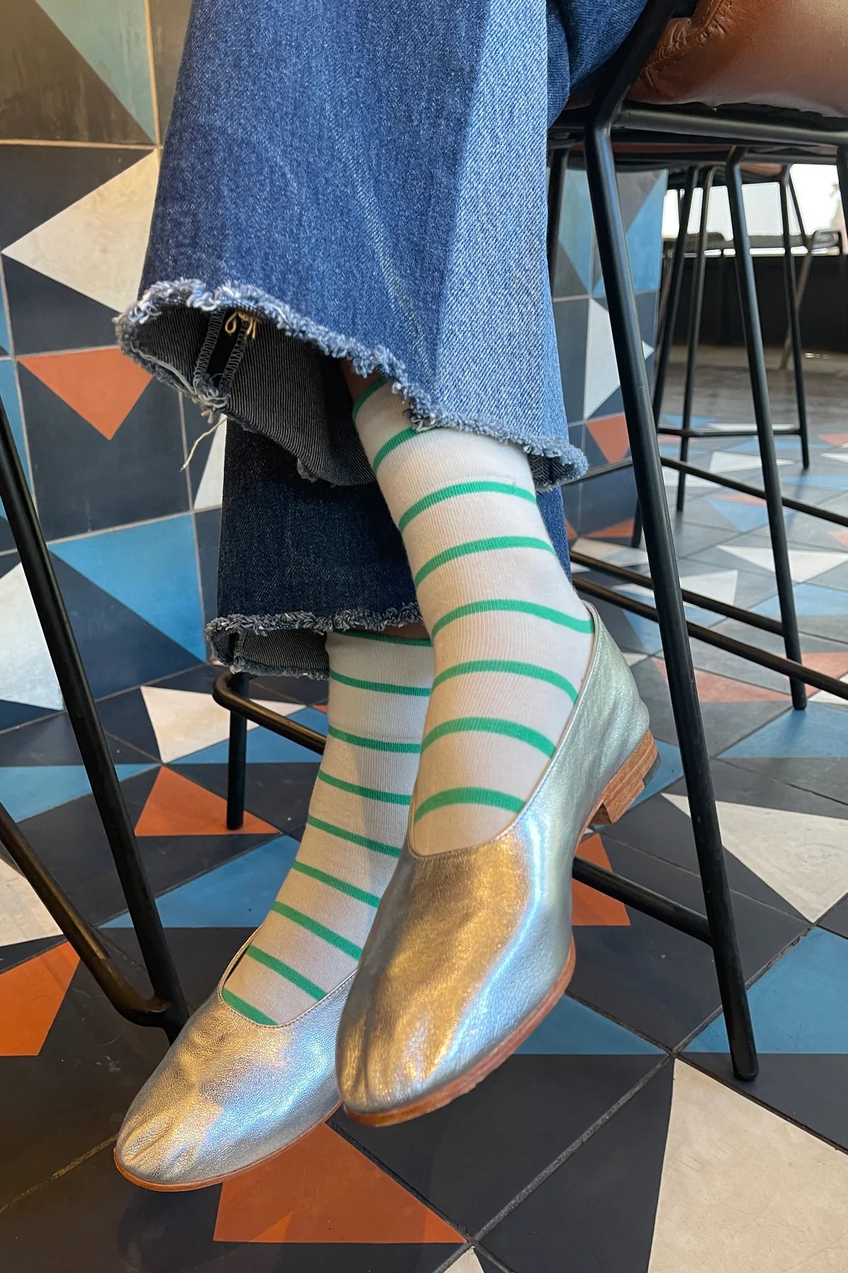 Le Bon Shoppe Wally Socks Irish Green | Prelude & Dawn | Los Angeles