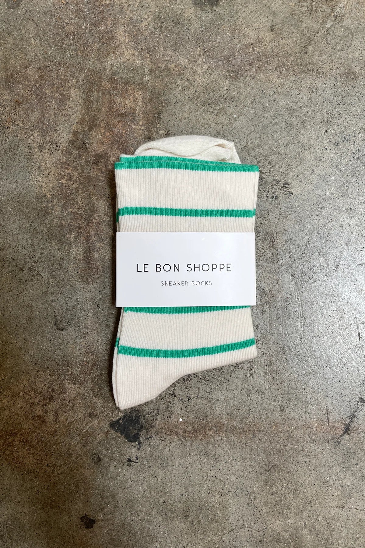 Le Bon Shoppe Wally Socks Irish Green | Prelude & Dawn | Los Angeles