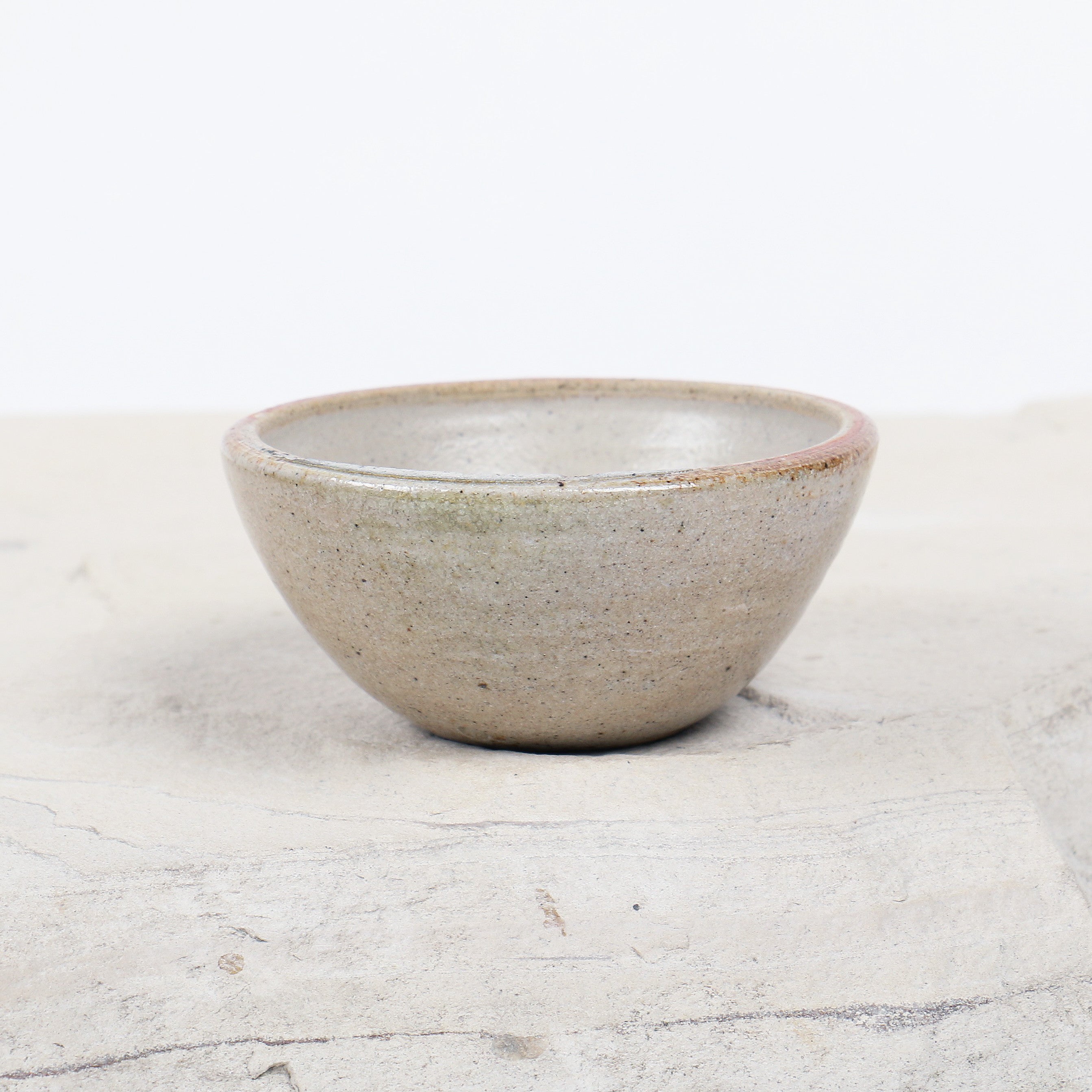Stoneware Incense Bowl