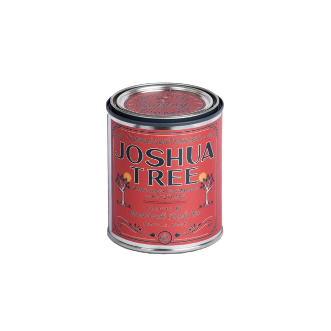 Good & Well Co. Joshua Tree Soy Candle | Prelude & Dawn | Los Angeles, CA