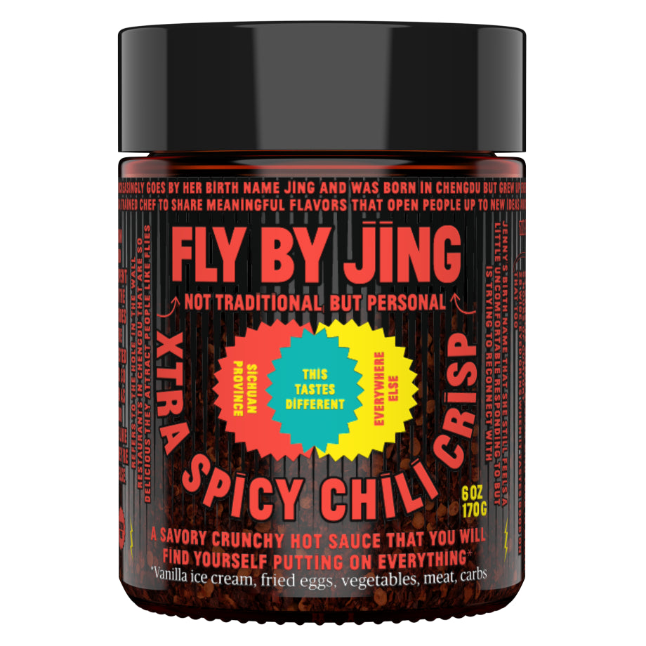 Fly by Jing Xtra Spicy Chili Crisp Sauce | Prelude & Dawn | Los Angeles, CA