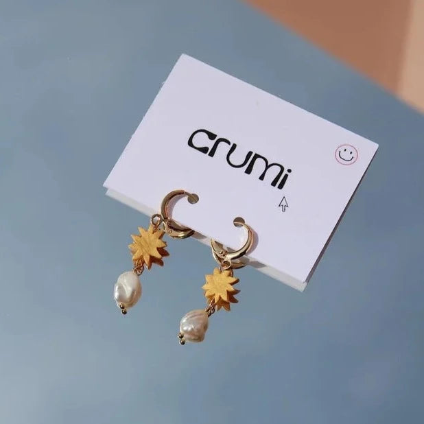 Crumi Stuff | Lil Sol Earrings | Prelude and Dawn | Los Angeles, CA