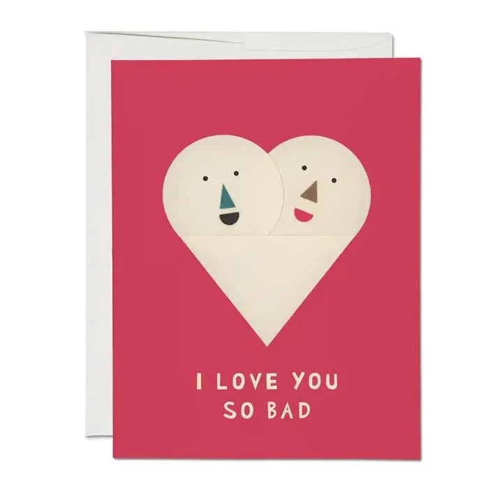 Red Cap Cards | Love You So Bad Card | Prelude & Dawn | Los Angeles, CA