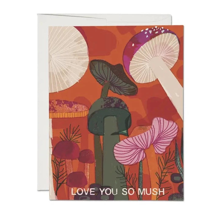 Red Cap Cards | Love You So Mush Card | Prelude & Dawn | Los Angeles, CA