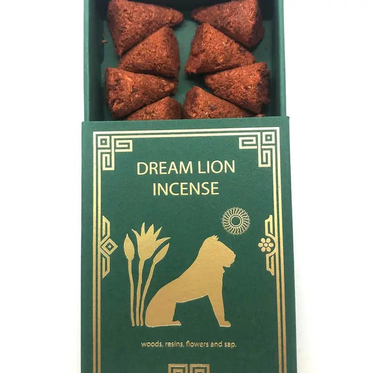Dream lion incense Mayan Copal and White Sage Incense  | Prelude & Dawn | Los Angeles, CA