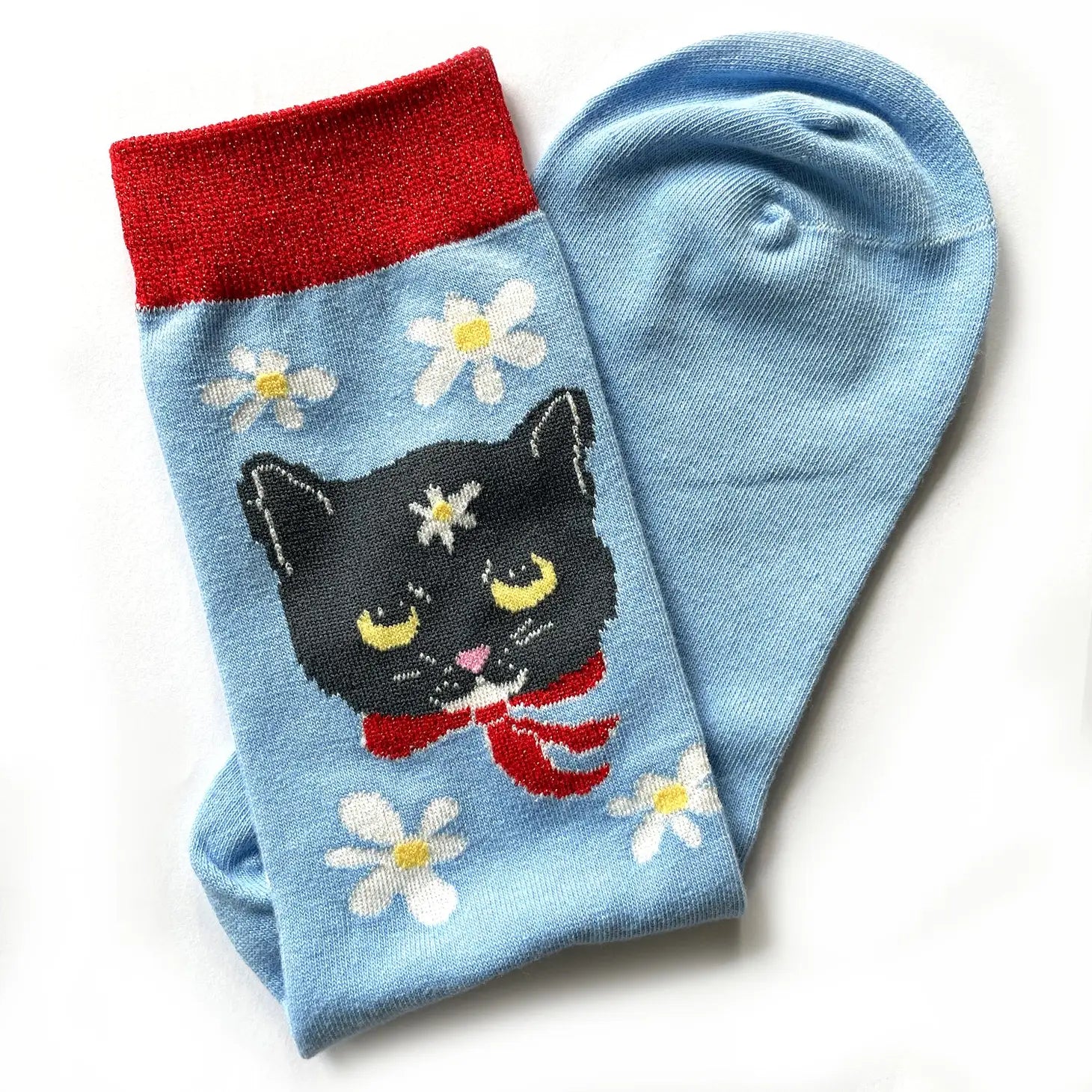 Centinelle Naoko Cat - Socks | Prelude & Dawn | Los Angeles, CA